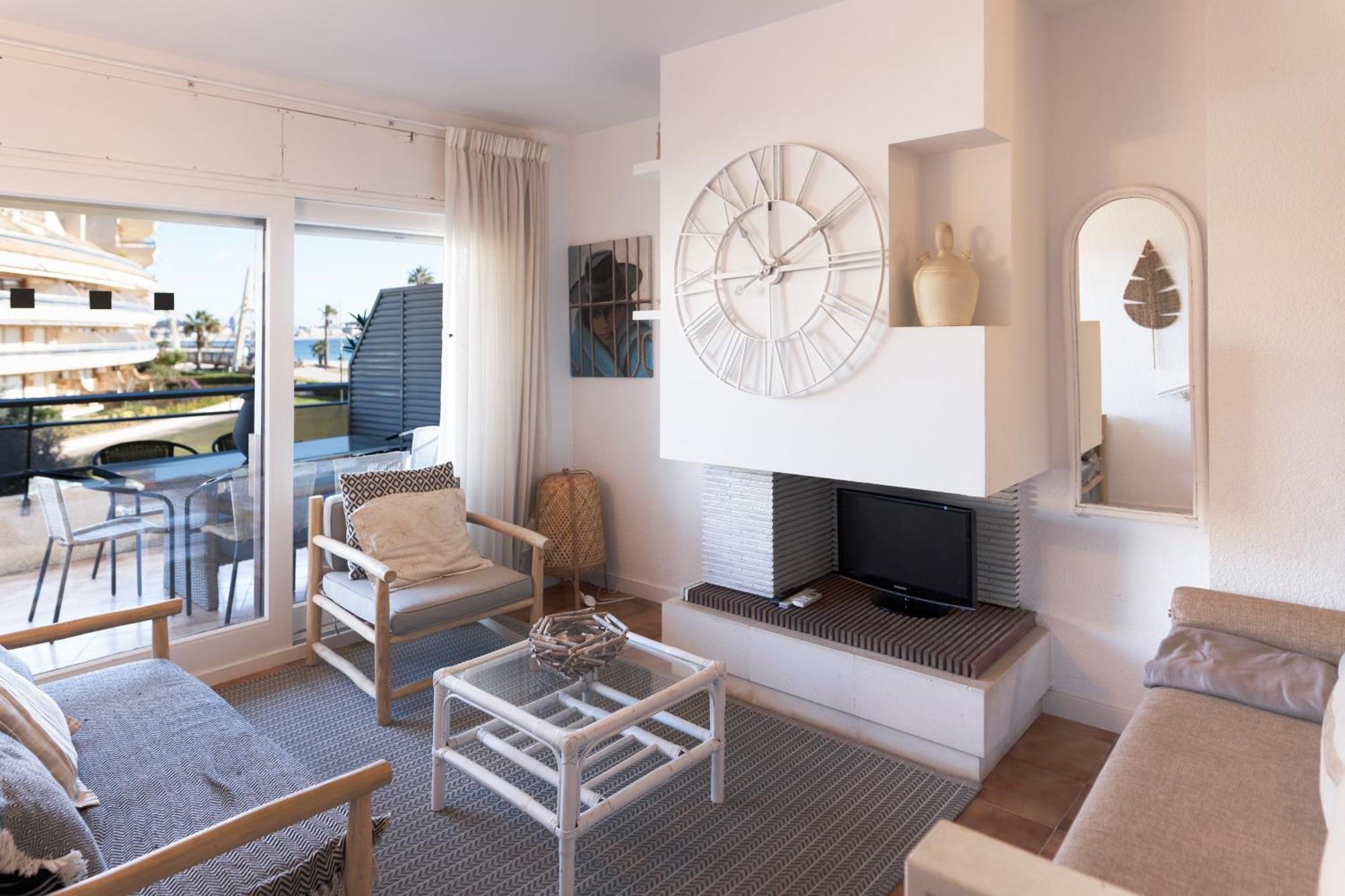 Apartaments Maritim Torre Valentina Сан-Антонио-де-Калонже Экстерьер фото